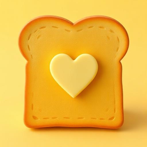 Heart Toast